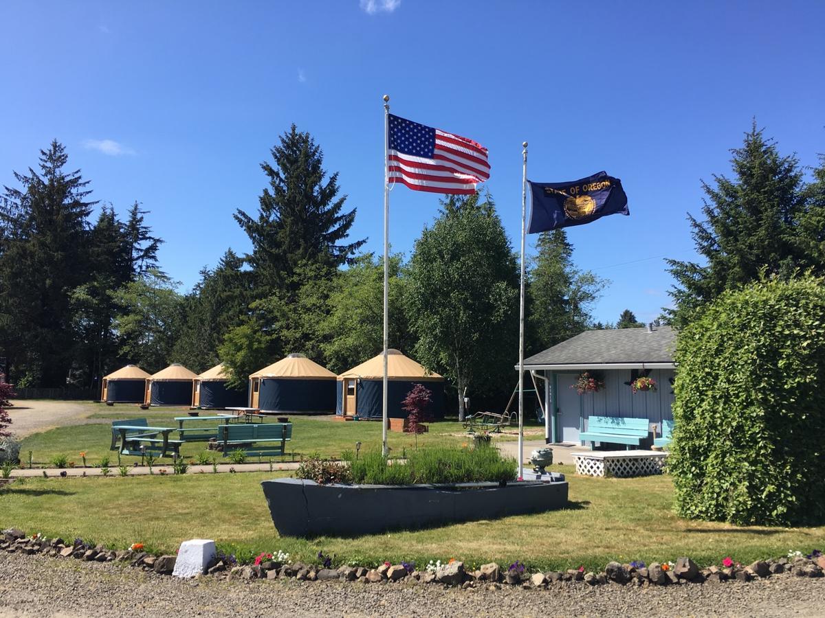 Tillamook Bay City Rv Park Экстерьер фото